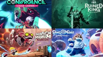 El mundo de League of Legends llega a Nintendo Switch con 4 juegos