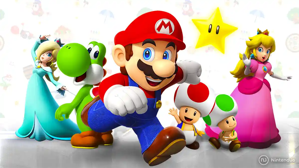 Nintendo sorprende con el nuevo registro de una marca familiar