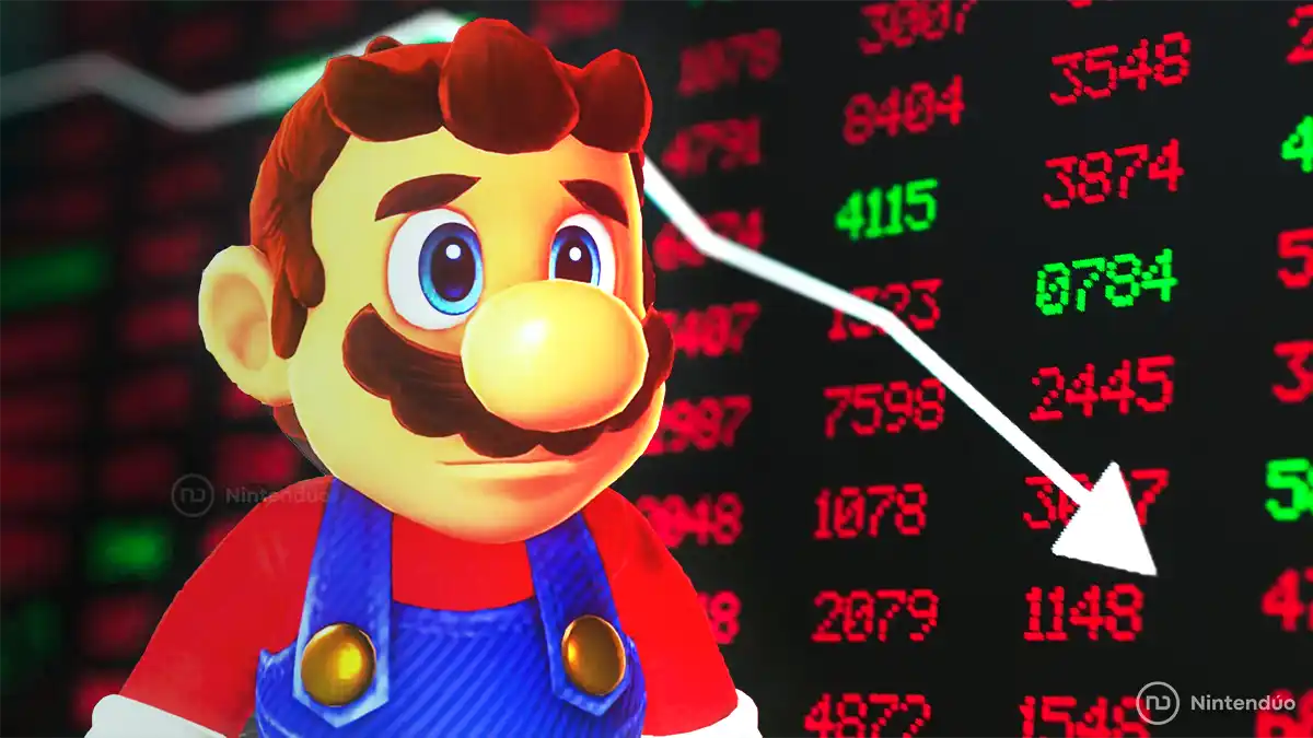Las ventas de Nintendo Switch se desploman en 2021