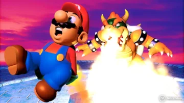 Imágenes inéditas de Super Mario 64 revelan un nivel desconocido