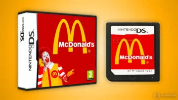 El juego de McDonalds de Nintendo DS reaparece en internet