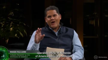 Reggie aparece en el evento por los 20 años de Xbox