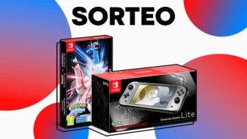 ¡Sorteo Nintendo Switch Lite + Pokémon Diamante y Perla!