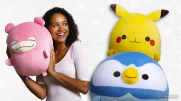 Estos peluches de Pokémon redondos son de lo más achuchables