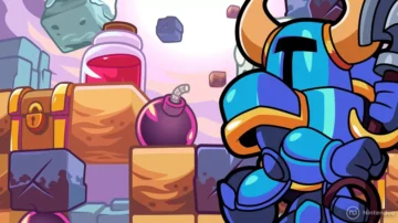 Shovel Knight y Cyber Shadow venden más en Switch