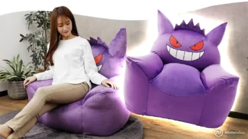 El sillón Gengar oficial ya está disponible en Japón