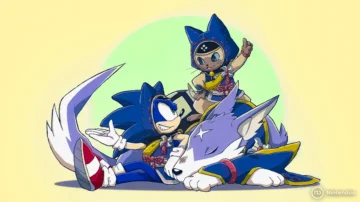 Sonic llega a Monster Hunter Rise con su nuevo DLC gratuito