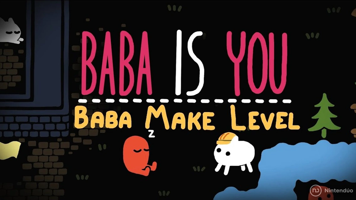 Baba is You se actualiza en Switch con un creador de niveles