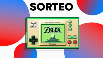 ¡Sorteo de una Game & Watch de The Legend Of Zelda!