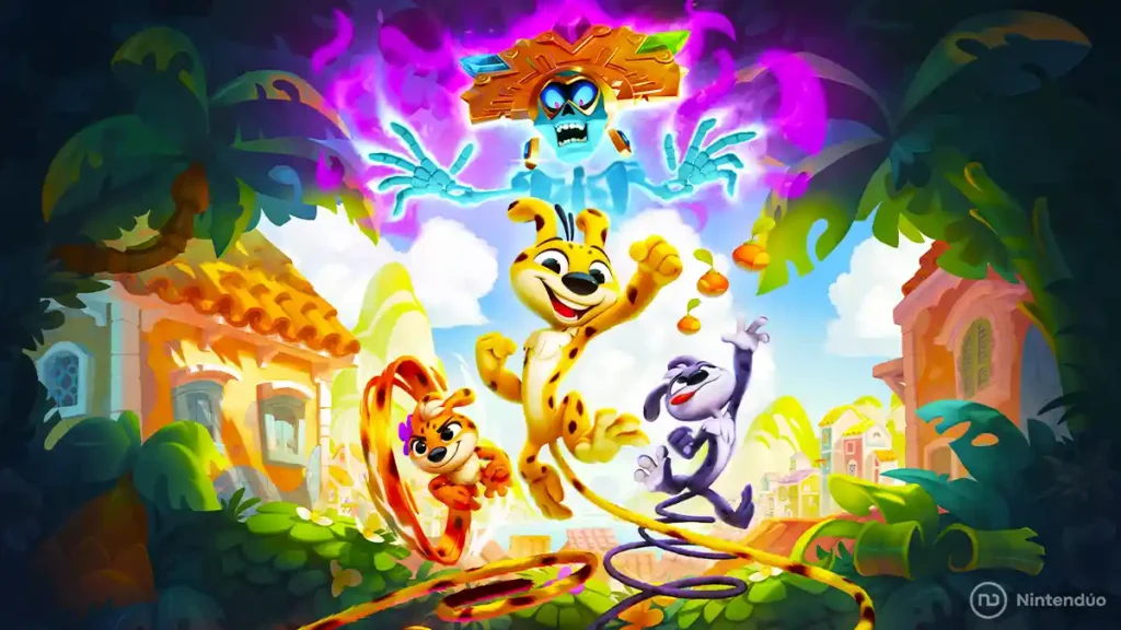 MARSUPILAMI - HOOBADVENTURE