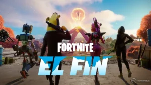Fortnite Capítulo 2 final