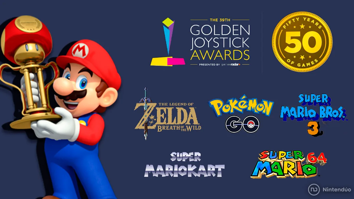 Nintendo reina en la nominación a Mejor Juego de la Historia
