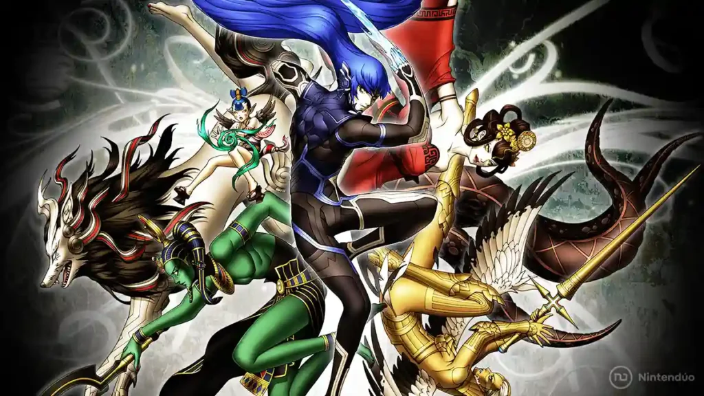 Shin Megami Tensei V