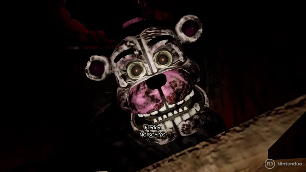 Cartelado Five Nights at Freddy's Security Breach C/5 personagens