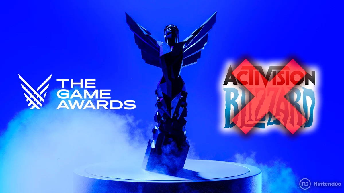 Activision y Blizzard están fuera de los Game Awards 2021