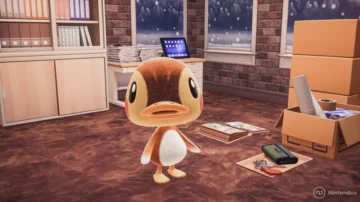 Glitch en Animal Crossing deja desnudos a los vecinos