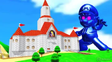 El Mario siniestro de Super Mario 64