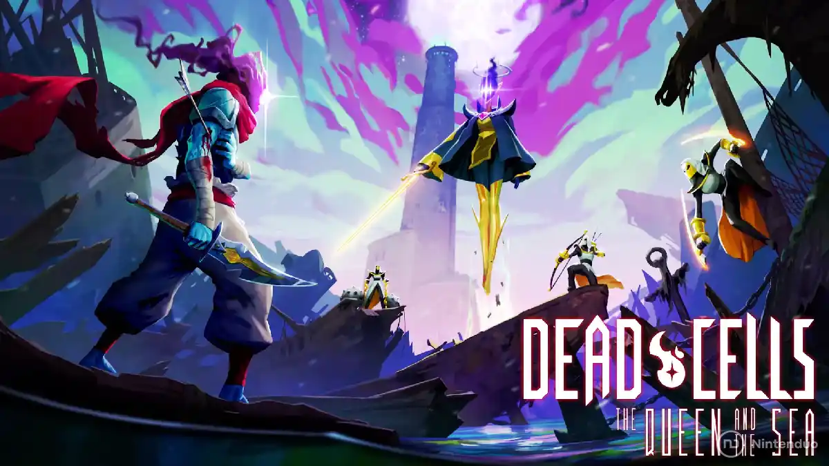 Dead Cells anuncia nuevo DLC: The Queen and the Sea