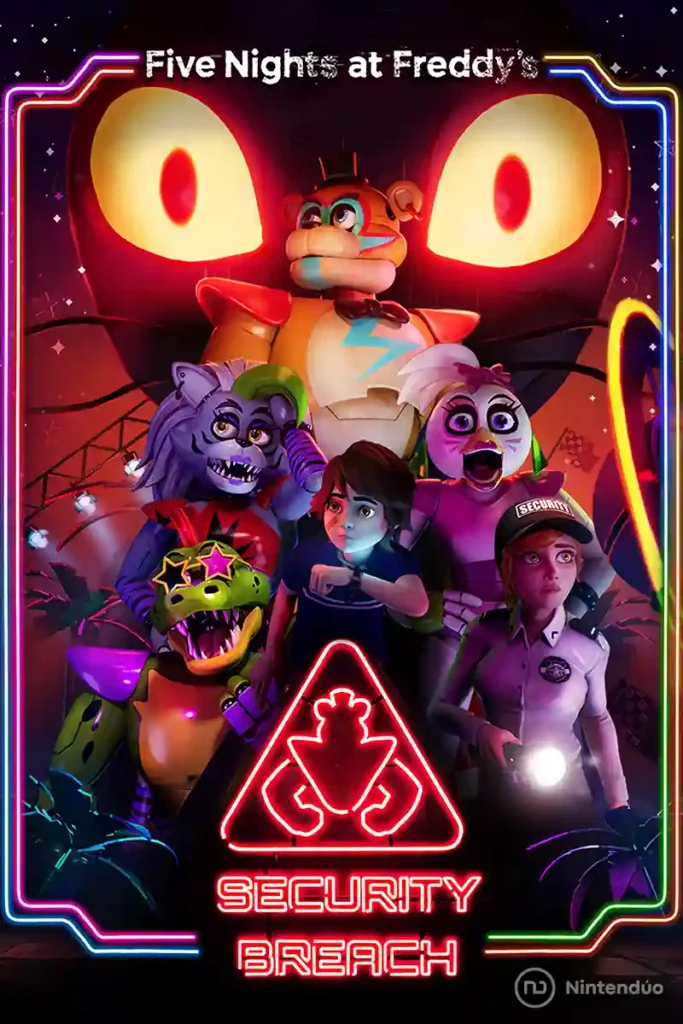 Personajes De Fnaf Security Breach Se Lucen En Nuevas Imágenes 