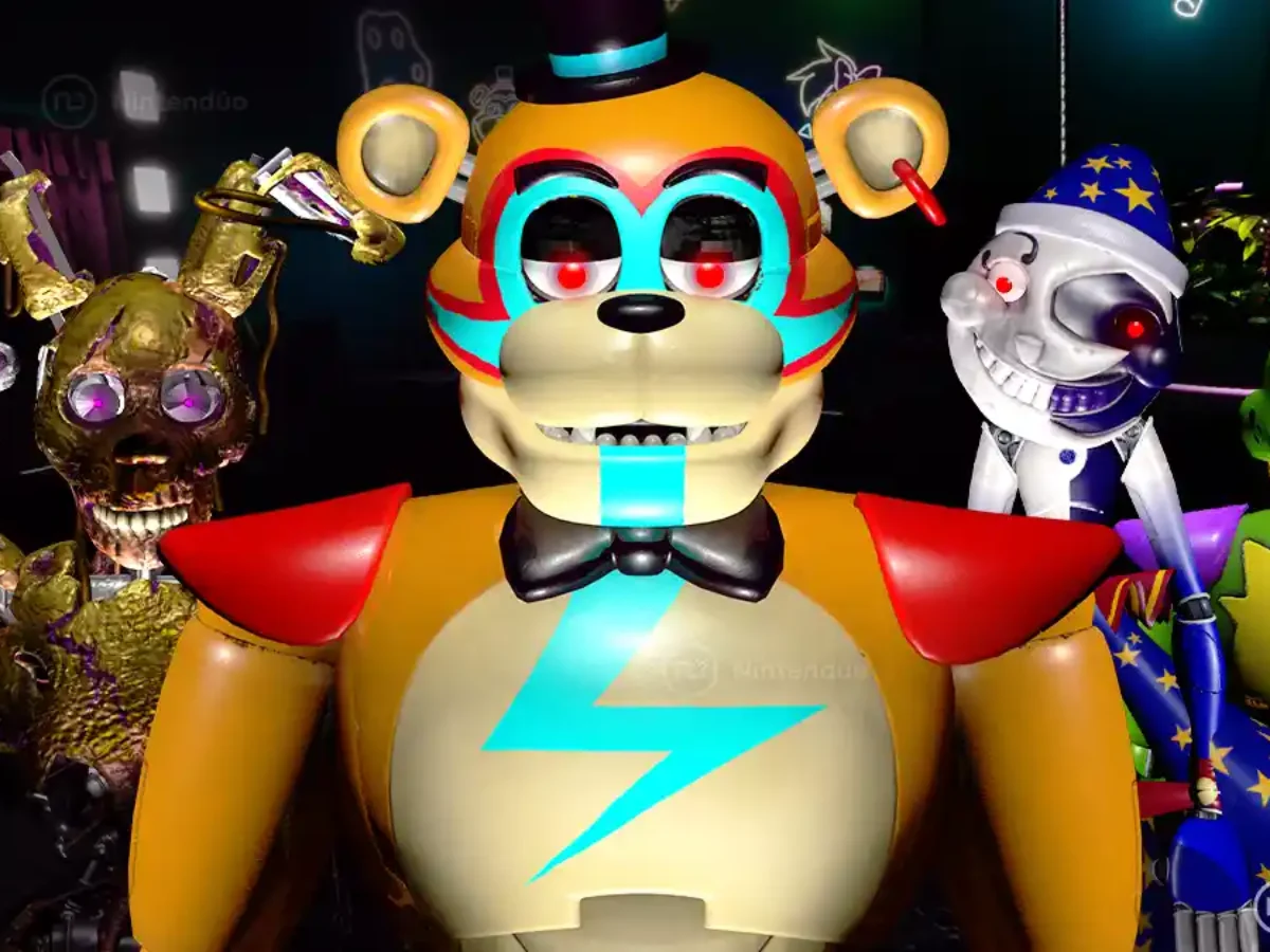 EXPLICANDO os ANIMATRONICS e PERSONAGENS de FNAF SECURITY BREACH