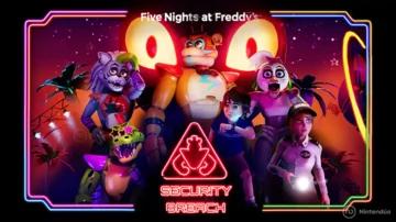 Personajes de FNAF Security Breach se lucen en nuevas imágenes