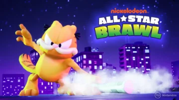 Garfield llega a Nickelodeon All-Star Brawl como DLC gratis