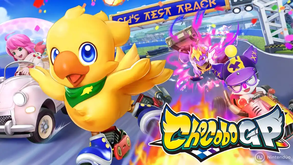 Chocobo GP para Nintendo Switch: fecha, tráiler y demo