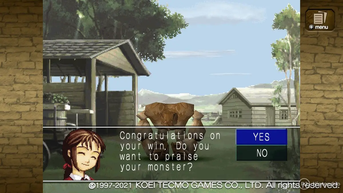 análisis Monster Rancher DX