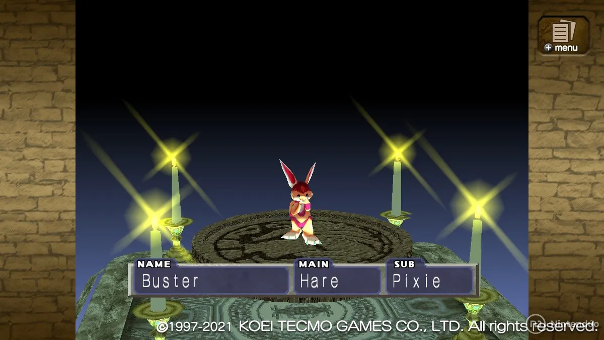 análisis Monster Rancher DX