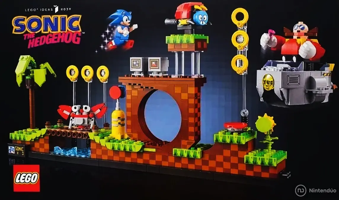LEGO Sonic y su primer set se habría filtrado