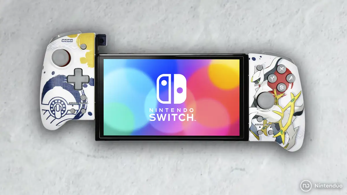 Leyendas Pokémon: Arceus tendrá accesorios para Nintendo Switch