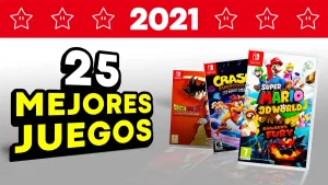 Los Mejores juegos de 2021 para Nintendo Switch