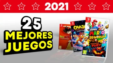 Los mejores juegos de Nintendo Switch en 2021