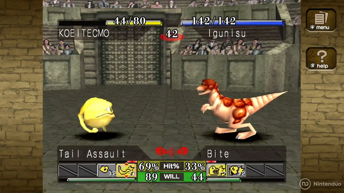 análisis Monster Rancher DX