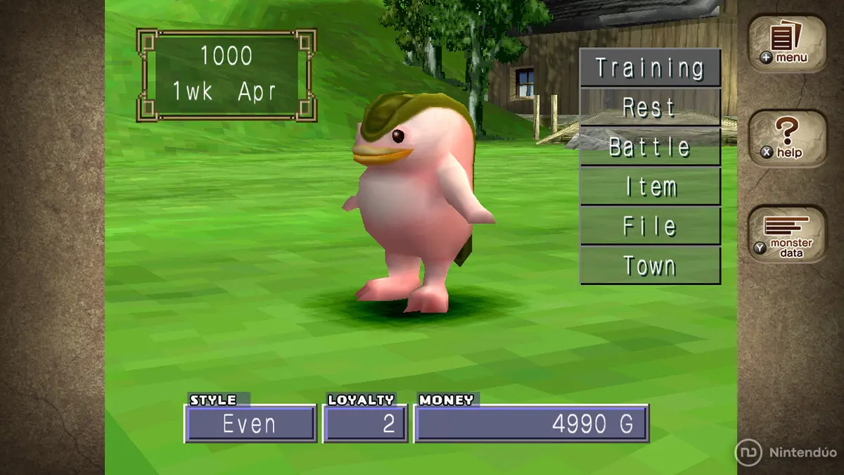 análisis Monster Rancher DX
