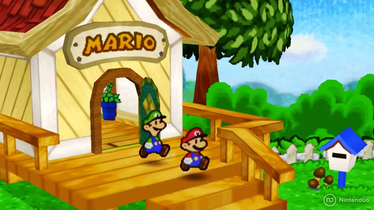 Paper Mario llega a Switch Online con su Pack de Expansión