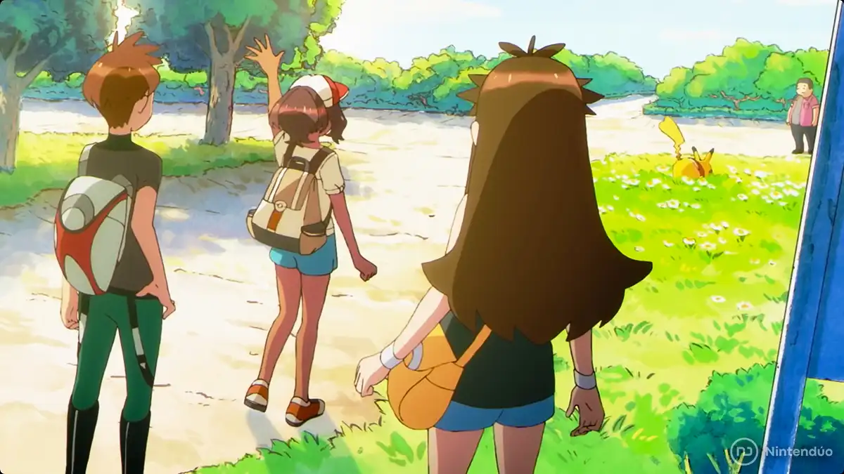 Descubren un cameo de los juegos en Pokémon Evolutions