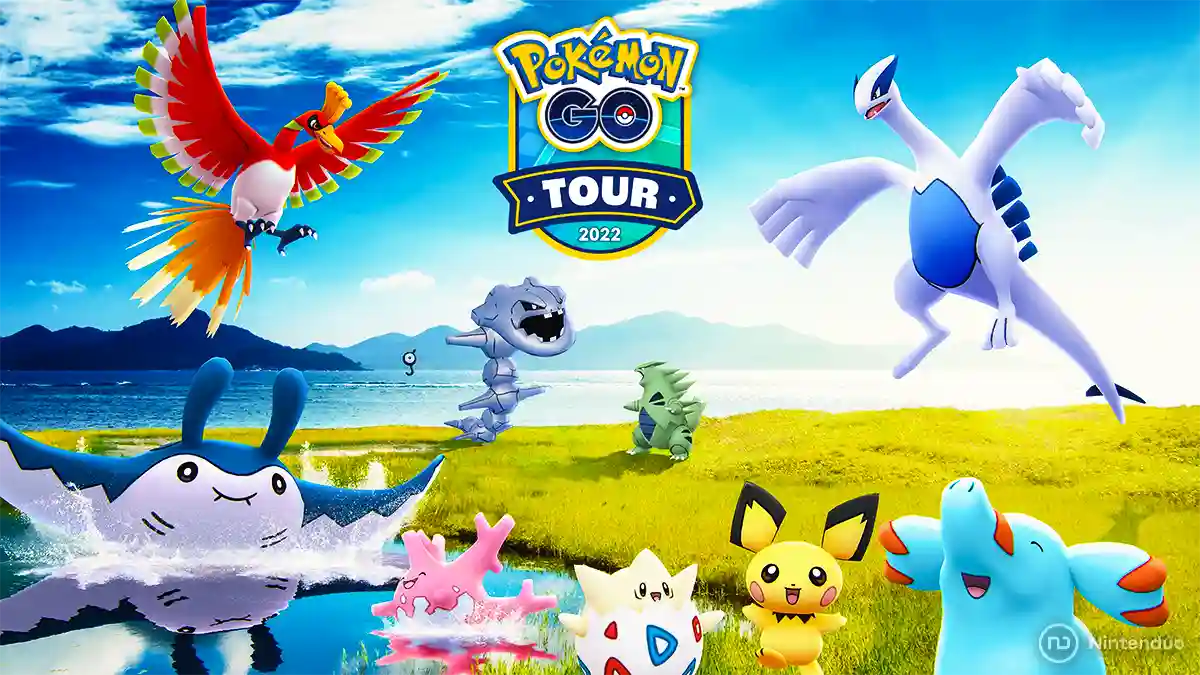 Pokémon GO Tour Johto: legendarios, investigaciones y más