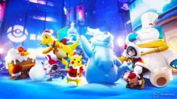 Dragonite y Tsareena llegan a Pokémon Unite por Navidad