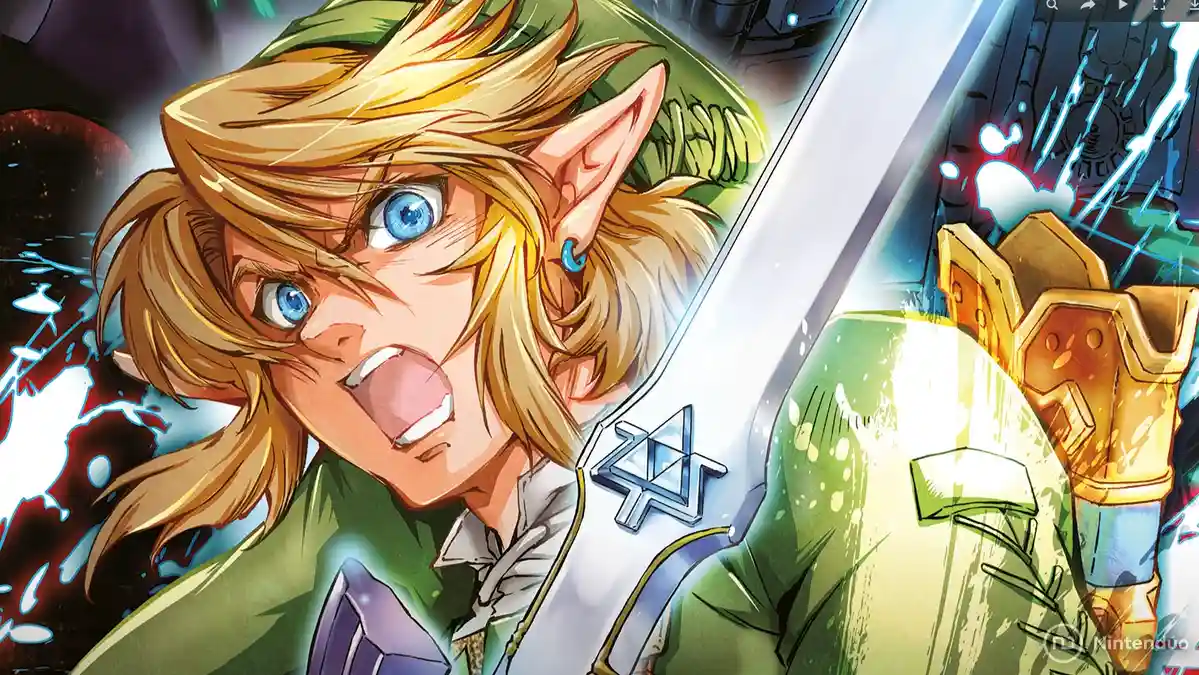El manga de Zelda Twilight Princess termina con su próximo número