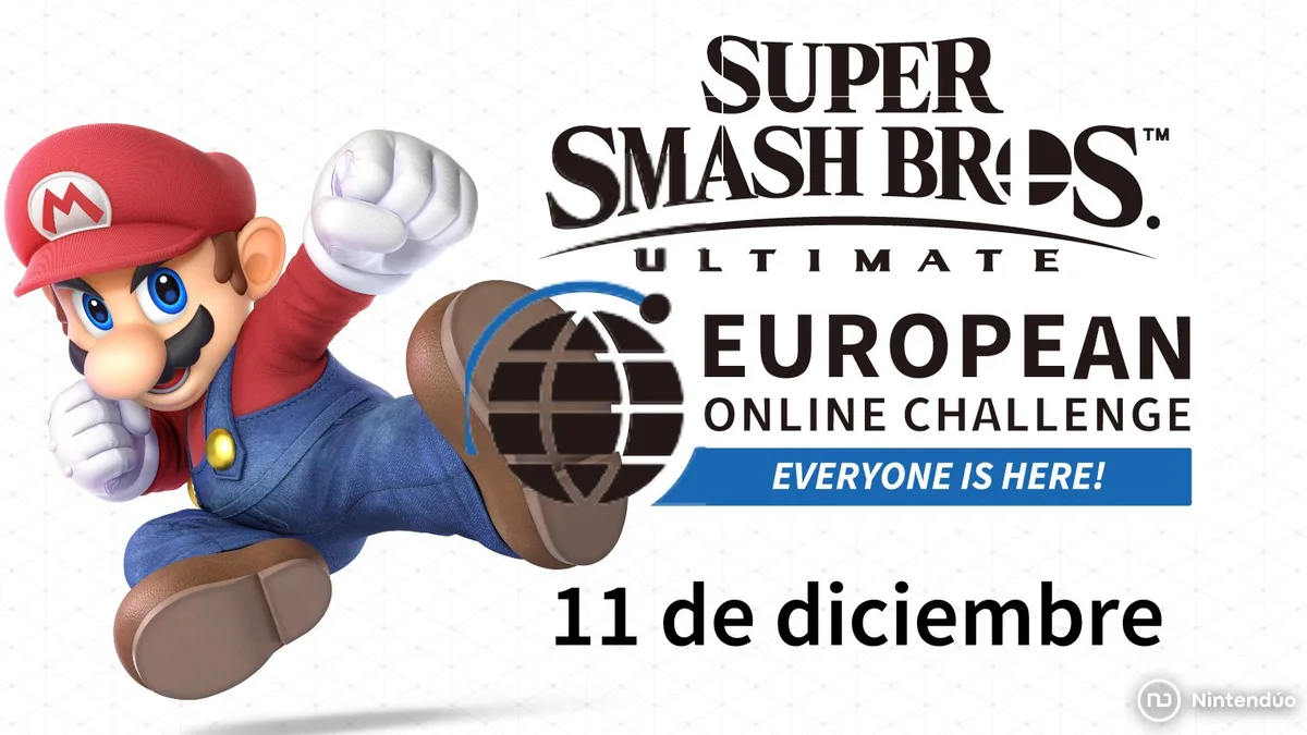 Nintendo anuncia un torneo oficial de Smash Bros con premios