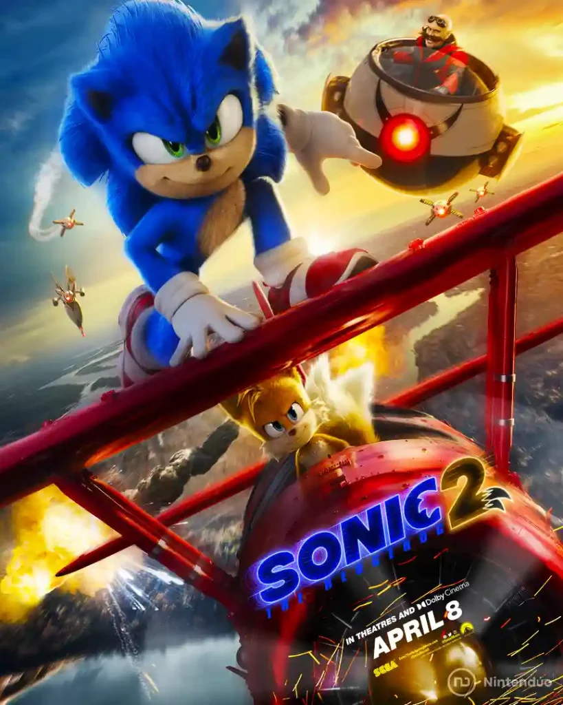 Poster de la película de Sonic 2