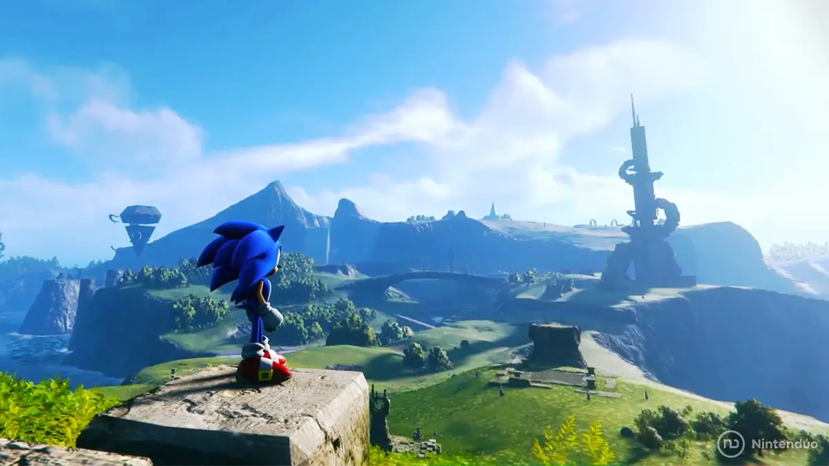 SEGA confirma que Sonic Frontiers fue retrasado a 2022