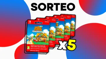 ¡Sorteo de 5 códigos de Animal Crossing: Happy Home Paradise!