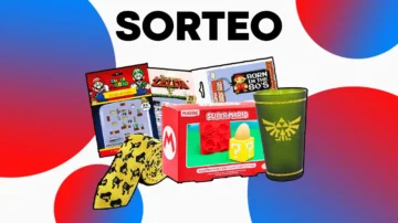 ¡Sorteo de dos Cestas de Navidad de Nintendo!