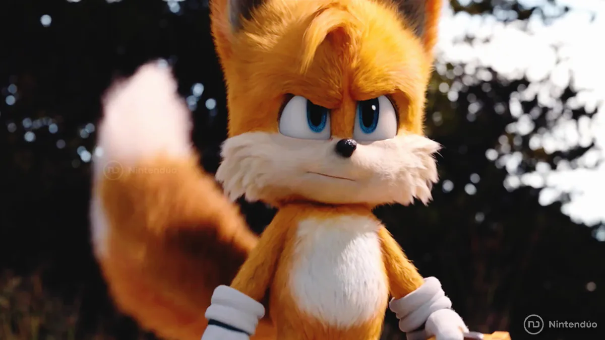Tails ya tiene voz en la película Sonic: The Hedgehog 2