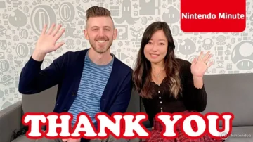 Nintendo Minute termina con la despedida de Kit y Krysta