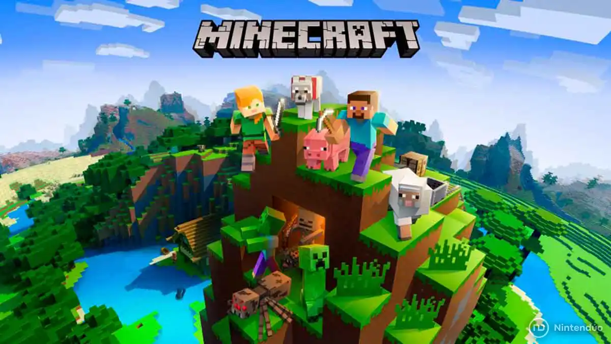 Minecraft se actualiza a 1.18.31 en Nintendo Switch