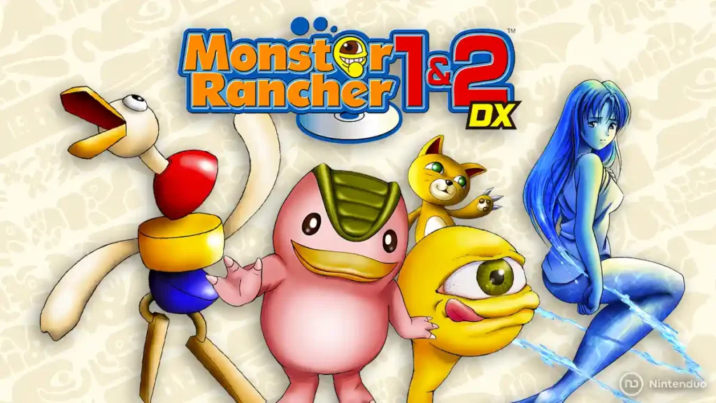 Monster Rancher 1 & 2 DX
