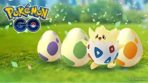 Pokémon GO Tour Johto huevos diciembre 2021